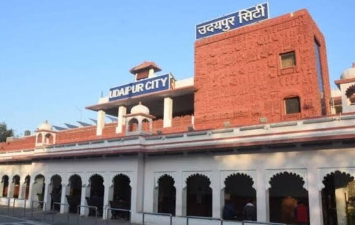 Udaipur railway station is being developed on the lines of airport Rajasthan News ANN Udaipur News: उदयपुर रेलवे स्टेशन का होगा कायाकल्प, 305 करोड़ में एयरपोर्ट की तर्ज पर किया जाएगा विकसित