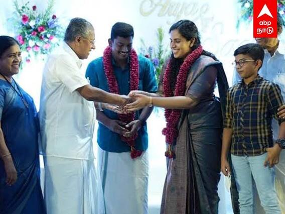 Mayor Arya Rajendran : இளம் மேயரை கரம்பிடித்த இளம் எம்எல்ஏ.. நேரில் வாழ்த்திய முதலமைச்சர்..