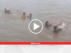 पटना के मनेर में नाव हादसा, 50 से 55 लोग सवार थे, कई लापता, सामने आया घटना का लाइव शॉट्स