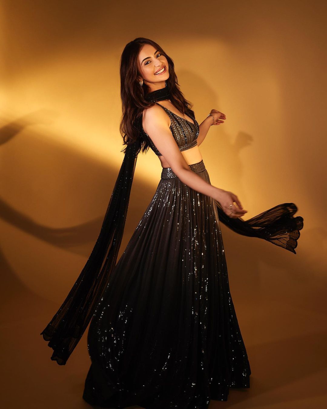 Alia Bhatt to Katrina Kaif: Celebs who look ethereal in black lehengas |  The Times of India