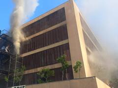 होटल लेवाना में लगी आग में 2 मृतकों की हुई पहचान, कुछ दिन पहले ही हुई थी सगाई