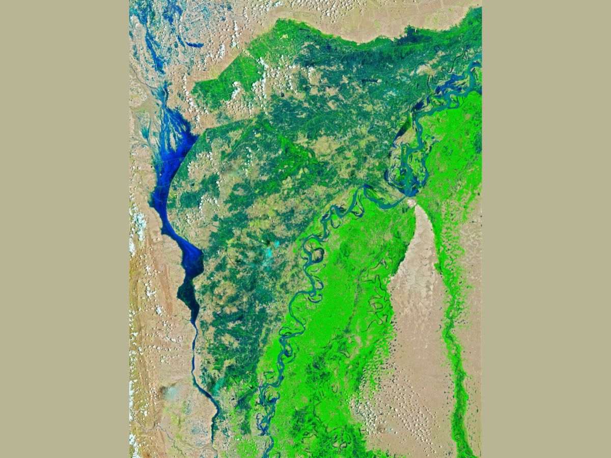 ESA, NASA Release Satellite Images Of Devastating Floods In Pakistan. See PICS