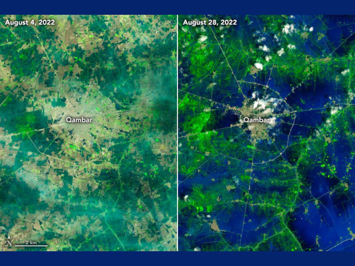 ESA, NASA Release Satellite Images Of Devastating Floods In Pakistan. See PICS