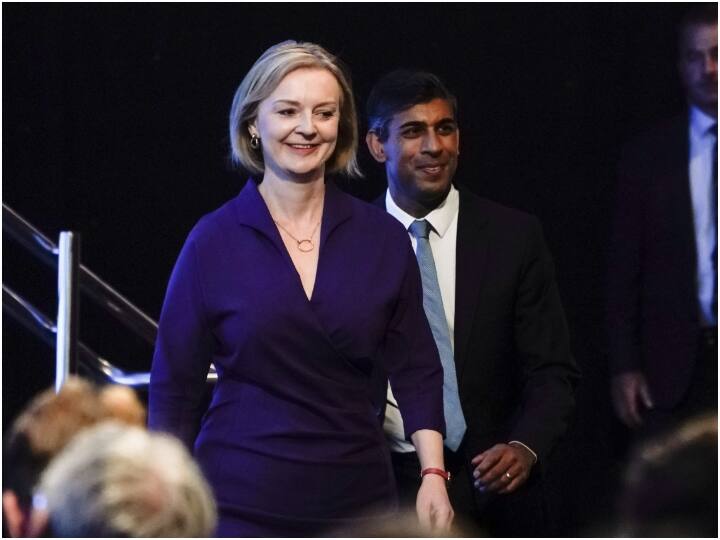 Britain PM Election Result Liz Truss has won the Britain prime minister election by defeating rishi sunak UK New PM Liz Truss: लिज ट्रस बनीं ब्रिटेन की प्रधानमंत्री, भारतीय मूल के ऋषि सुनक को हराया