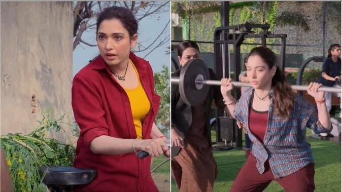 Baby Bouncer Trailer: actress tamannaah bhatia is going to play a role of a boxer Babli Bouncer Trailer: ‘મિલ્ક’ના નામથી જાણીતી તમન્ના બની મુક્કેબાજ, જાણો વિગતે
