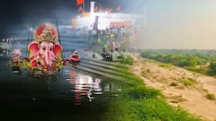 Vinayaka Immersion In Nellore: రొటీన్ కు భిన్నంగా స్వర్ణాల చెరువులో వినాయక నిమజ్జనం| ABP Desam