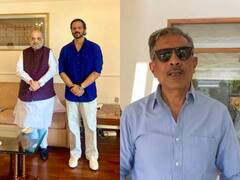 Live: गृह मंत्री अमित शाह से मिले निर्देशक रोहित शेट्टी, बॉलीवुड फिल्ममेकर्स पर भड़के प्रकाश झा