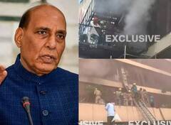 लेवाना होटल में लगी आग पर आई राजनाथ सिंह की प्रतिक्रिया, बोले- सम्पर्क में है मेरा कार्यालय