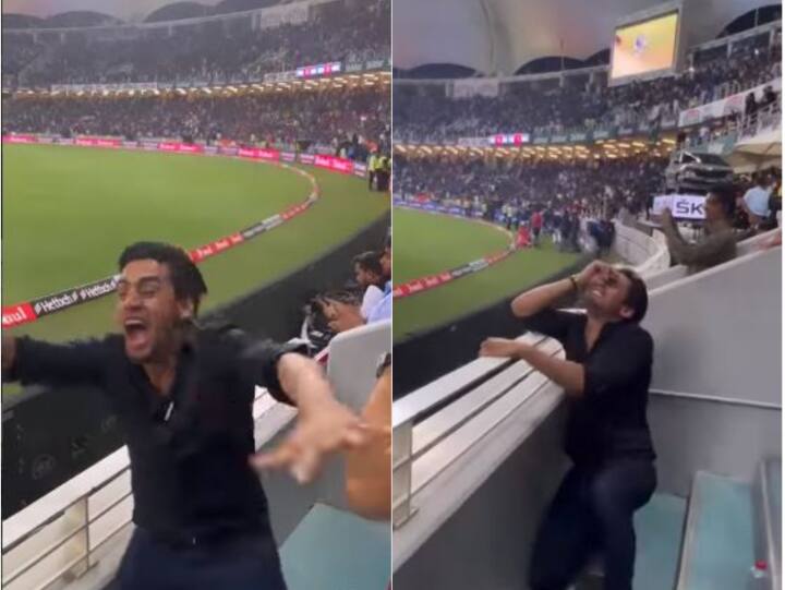 pakistani actor momin saqib reaction on pakistan beat india by 5 wickets asia cup 2022 watch video IND Vs PAK: पाकिस्तान की जीत पर 'मारो मुझे मारो' फेम मोमिन का हुआ ऐसा हाल, बोले- इतनी खुशी मुझे आजतक....