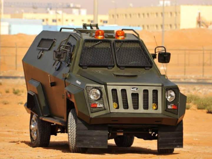 Defence News Indian Army increasing Strength Gets Marksman Bullet Proof SUV Defence News: कश्मीर में आतंक से लड़ने के लिए भारतीय सेना को मिला दमदार वाहन, जानिए इसकी खूबियां