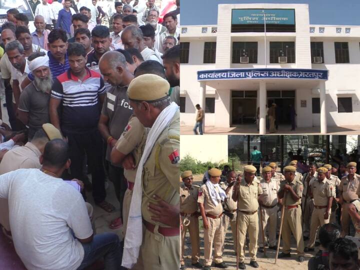 Bharatpur history sheeter Kripal Singh murder, relatives created a ruckus in hospital ANN Bharatpur News: भरतपुर में हिस्ट्रीशीटर की हत्या, 7 गोलियां मारकर फरार हुए बदमाश , परिजनों ने अस्पताल में किया हंगामा