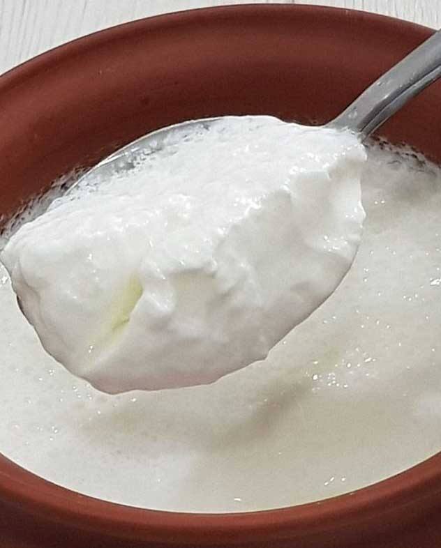 ਬੱਚਿਆਂ ਦੀ ਖੁਰਾਕ 'ਚ ਦਹੀਂ ਜ਼ਰੂਰ ਸ਼ਾਮਲ ਕਰੋ। ਸਰੀਰ ਵਿੱਚ ਵਿਟਾਮਿਨ ਡੀ ਦੀ ਕਮੀ ਨੂੰ ਦਹੀਂ ਖਾਣ ਨਾਲ ਪੂਰਾ ਕੀਤਾ ਜਾ ਸਕਦਾ ਹੈ। ਦਹੀਂ ਵਿੱਚ ਚੰਗੇ ਬੈਕਟੀਰੀਆ, ਵਿਟਾਮਿਨ ਡੀ ਅਤੇ ਕੈਲਸ਼ੀਅਮ ਪਾਇਆ ਜਾਂਦਾ ਹੈ।