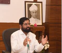 CM Eknath Shinde : शाळांना पायाभूत सुविधा देण्यासाठी निधींची कमतरता पडू देणार नाही : मुख्यमंत्री एकनाथ शिंदे