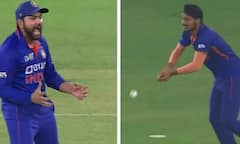 India vs Pakistan: પાકિસ્તાન સામે અર્શદીપ સિંહે છોડ્યો કેચ, ગુસ્સાથી લાલચોળ થયો રોહિત શર્મા, જુઓ Video