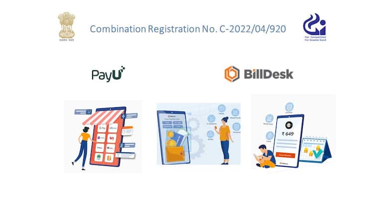CCI Approves PayU's BillDesk Acquisition In 4.7 Billion Dollar, Know Details here PayU's BillDesk Acquisition: भारतीय प्रतिस्पर्धा आोयग ने दी PayU's द्वारा BillDesk को खरीदने की मंजूरी
