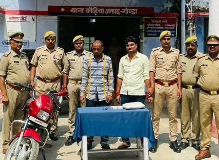 up news Gonda, son killed his father for money with partner ann Gonda News: पैसों के लिए बेटे ने ही की थी पिता की हत्या, पुलिस के सामने रची अपहरण की कहानी, ऐसे हुआ खुलासा