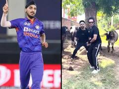 अर्शदीप सिंह के समर्थन में उतरे आयुष्मान खुराना, वीडियो शेयर कर बोले- 'भगवान के लिए उसे ट्रोल करना बंद करो'