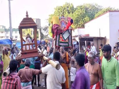 Nellai: Nellaiappar gave a show to Karuur Siddar Avani moolatri festivalTNN கருவூர் சித்தருக்கு காட்சி கொடுத்த நெல்லையப்பர் கோலாகலமாக நடந்த ஆவணி மூலத்திருவிழா...!