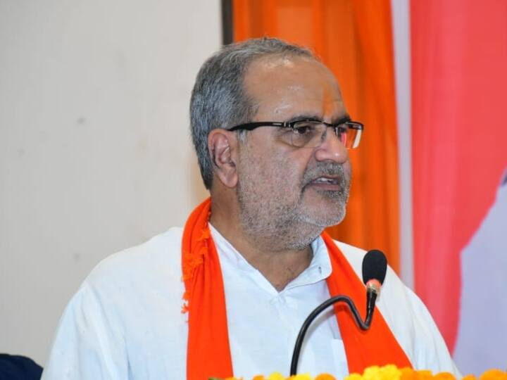 UP BJP State Chief Bhupendra Singh Chaudhary says party reorganization in state after municipal elections UP Politics: यूपी बीजेपी के अध्यक्ष भूपेंद्र चौधरी का एलान, जानिए- कब होगा राज्य में संगठन का पुनर्गठन
