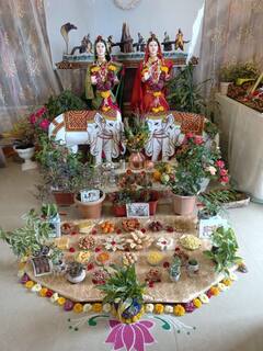 Gauri Aras Competition 2022 :राज्यभर गौरी, गणपतीचा उत्साह, पाहा सजावटीचे काही खास फोटो