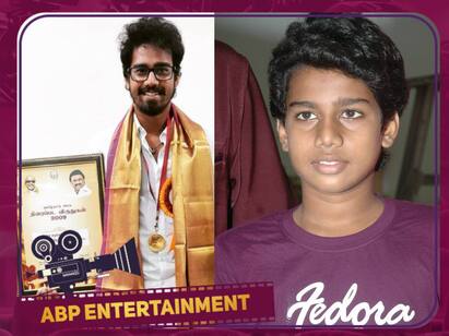 netizens trolls state government award function ‛அறிவித்தது பையனுக்கு... வாங்கியது இளைஞன்...’ கொஞ்சம் இல்ல.. ரொம்ப லேட் தான் போல!