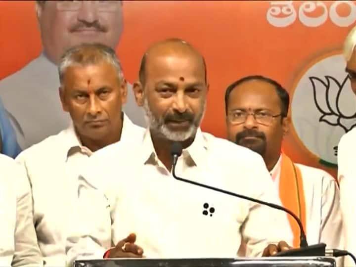 Telangana BJP Chief To Launch 4th Phase Of Padyatra Next Week Telangana BJP Chief To Launch 4th Phase Of Padyatra Next Week