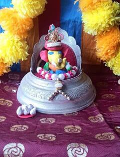 PHOTO : राज्यभर गौरी, गणपतीचा उत्साह, पाहा सजावटीचे काही खास फोटो