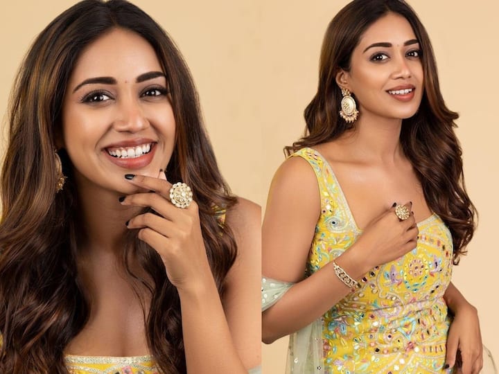 Nivetha Pethuraj: அடியே அழகே...நடிகை நிவேதா பெத்துராஜ் லேட்டஸ்ட் போட்டோஸ்!