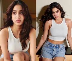 Janhvi Kapoor : बोल्ड अँड ब्युटीफुल, अभिनेत्री जान्हवी कपूरचा कातिल अंदाज