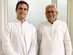 Nitish Kumar Meets Rahul Gandhi, Discusses Ways To Ensure Oppn Unity Ahead of 2024 Polls