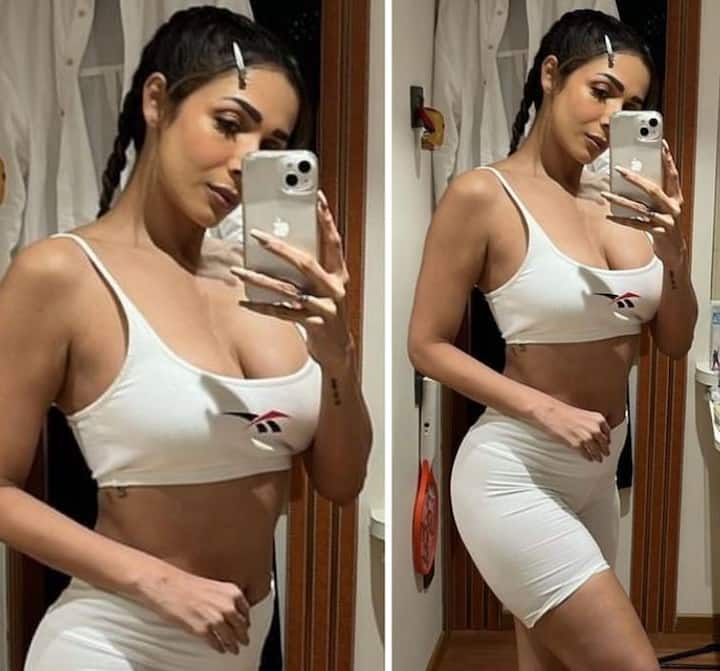 એક્ટ્રેસ મલાઈકા અરોરા પોતાની ફિટનેસને લઈ બોલીવૂડમાં જાણીતી છે. અભિનેત્રી યંગ એક્ટ્રેસને પણ ફિટનેસમાં મ્હાત આપે છે.