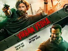 ‘Vikram Vedha Trailer’ Starring Hrithik Roshan & Saif Ali Khan To Open For Fans Before Release