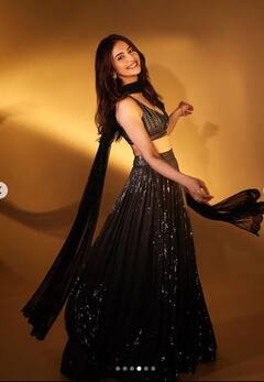 Rakul Preet Singh: ਬਲੈਕ ਲਹਿੰਗਾ ਅਤੇ ਬਰੇਲੇਟ 'ਚ ਰਕੁਲ ਪ੍ਰੀਤ ਸਿੰਘ ਨੂੰ ਦੇਖ ਪ੍ਰਸ਼ੰਸਕਾਂ ਨੇ ਕਿਹਾ- 'ਦੇਸੀ ਗਰਲ'