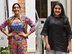 Shakini-Dhakini: క్యూట్ లుక్స్ తో ఆకట్టుకుంటున్న రెజీనా, నివేదా