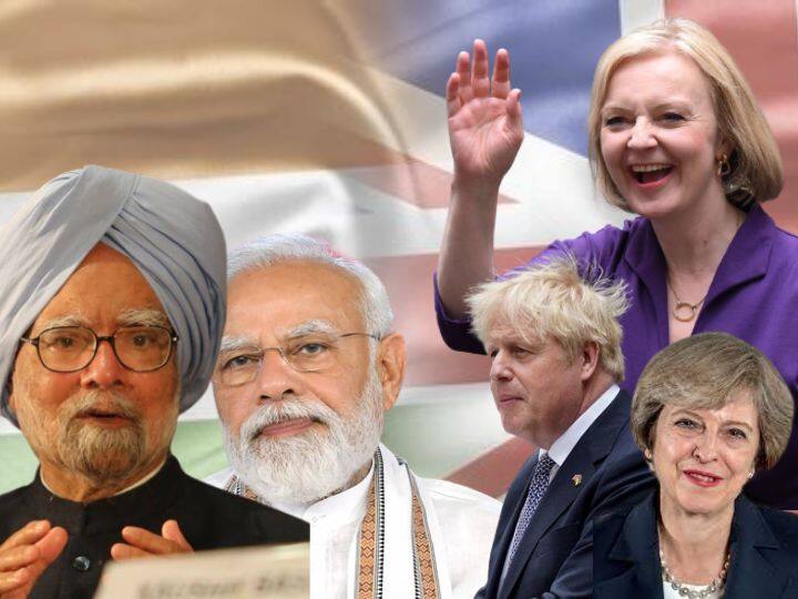 two prime ministers changed in india after 2000 and five in britain India-Britain PM: कितनी और कैसे अलग है भारत और ब्रिटेन की राजनीति ? 2000 से अब तक दोनों देशों में बदले इतने प्रधानमंत्री