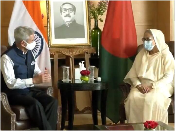 External Affairs Minister S Jaishankar calls on Bangladesh PM Sheikh Hasina in Delhi, know meeting highlights Bangladesh PM India Visit: शेख हसीना चार दिवसीय यात्रा पर भारत पहुंचीं, एस जयशंकर से की मुलाकात