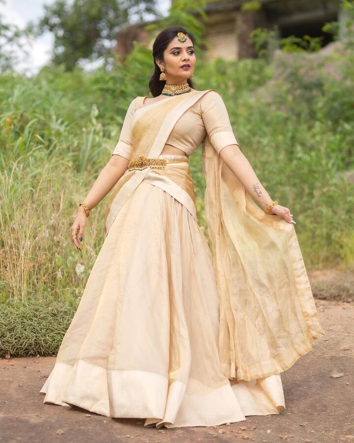 శ్రీముఖి ఫోటోలు -Image Credit:Sreemukhi/Instagram