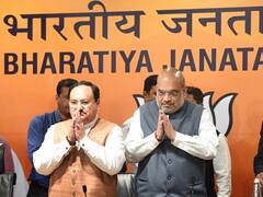 Eye On 2024, Amit Shah And Nadda Meet BJP Leaders, Discuss Strategy For 144 'Weak' Lok Sabha Seats
