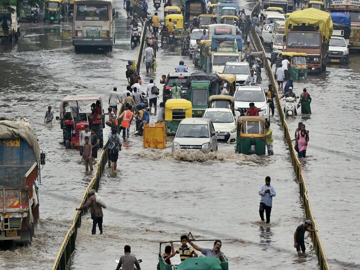 Gujarat Monsoon: one more rain round in Gujarat check forecast of your city Gujarat Monsoon: રાજ્યમાં આવશે ચોમાસોનો વધુ એક રાઉન્ડ, આ વિસ્તારોને ધમરોળશે મેઘરાજા