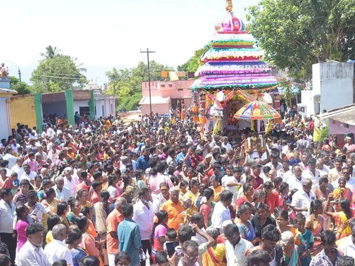 திண்டுக்கல்: முத்தாலம்மன் கோயில்  உற்சவ திருவிழா -  ஏராளமான பக்தர்கள் பங்கேற்பு