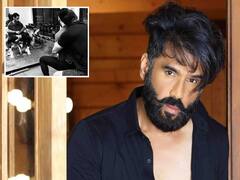 बेटे अहान को गले लगाते दिखे सुनील शेट्टी, जिम से वायरल हो रही दोनों की तस्‍वीर