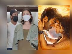 Brahmastra : आलिया अन् रणबीर 'ब्रह्मास्त्र'च्या स्पेशल स्क्रिनिंगला उपस्थित; चाहते म्हणाले, 'दोघे खूप मेहनत करत आहेत...’