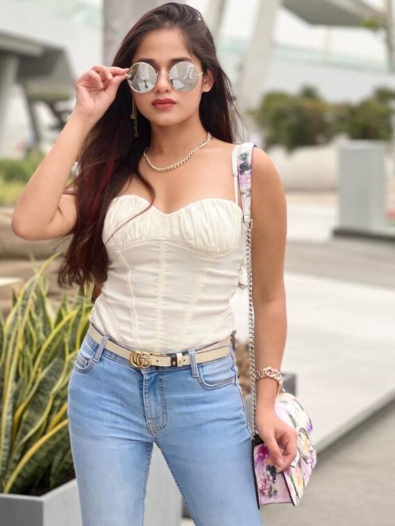 जन्नत जुबैर का क्यूट लुक