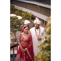 'RRR' Actress Ahmareen Anjum Finds Her Soulmate In Danny Sura, See Wedding PICS