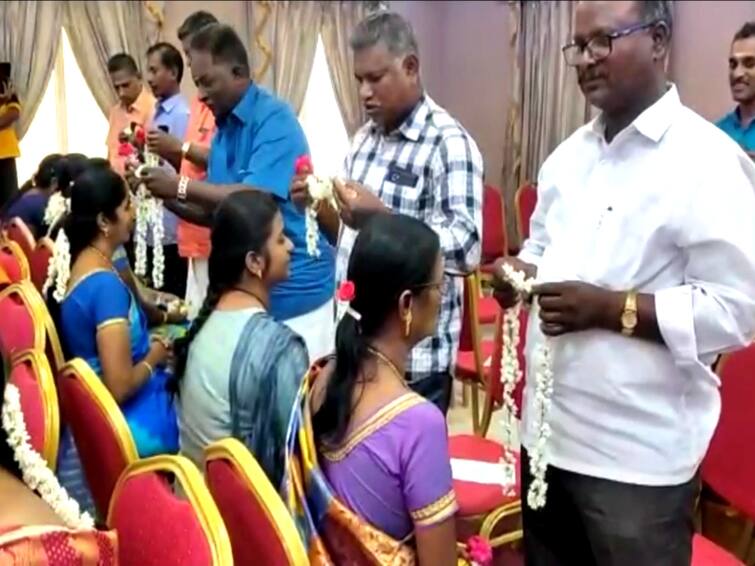 Sirkhazi, husband and wife respected the wife. காதலுக்கு மரியாதை பாத்திருப்பீங்க.. இது கணவனும் மனைவியும் மாறி மாறி செய்யும் மரியாதை..!