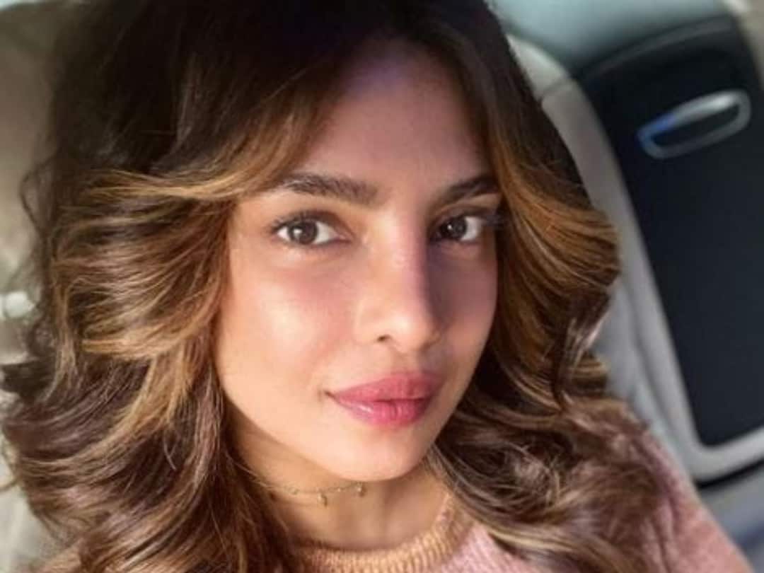 priyanka chopra shares an adorable picture while playing with daughter malti marie Malti Marie Adorable Pic: प्रियंका चोपड़ा ने दिखाई माल्ती की प्यारी झलक, अपनी बेटी के साथ इस अंदाज में खेलती दिखीं