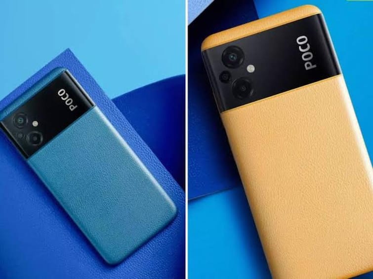 POCO M5 launched with 50MP triple camera 5000mAh battery and more Poco M5: பட்ஜெட் போன்களுக்கு சவால் விட வந்துவிட்டது போகோ எம்5… இந்த விலையில் இத்தனை வசதிகளா!