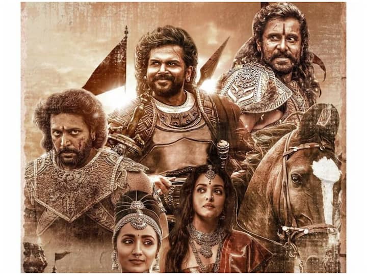 Ponniyin Selvan 1 Trailer Telugu Released Mani Ratnam Karthi Vikram's PS 1 Movie Watch Video Ponniyin Selvan 1 Trailer : రాజ మందిరంలోకి వంచన, ద్రోహం - మణిరత్నం తీసిన విజువల్ వండర్, 'పొన్నియన్ సెల్వన్' ట్రైలర్