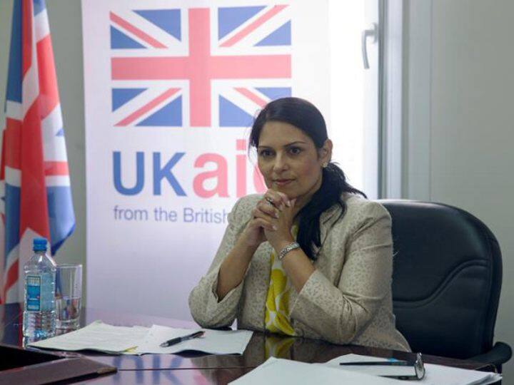 Indian-Origin Priti Patel Resigns As UK Home Secretary After Liz Truss Wins PM Race Indian-Origin Priti Patel Resigns As UK Home Secretary After Liz Truss Wins PM Race