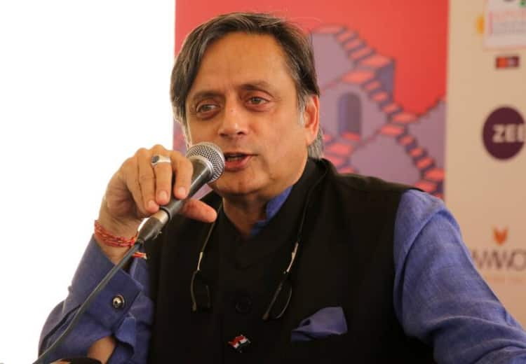 I had walked alone Janib-e-Manzil Magar what is the meaning of this poetic style of Shashi Tharoor 'ਮੈਂ ਇਕੱਲਾ ਤੁਰਿਆ ਸੀ, ਜਾਨੀਬ-ਏ-ਮੰਜ਼ਿਲ ਮਗਰ...', ਸ਼ਸ਼ੀ ਥਰੂਰ ਨੇ ਇਸ ਕਾਵਿਤਾ ਦੇ ਰਹੀ ਕਿਸ ਤੇ ਸਾਧਿਆ ਨਿਸ਼ਾਨਾ...